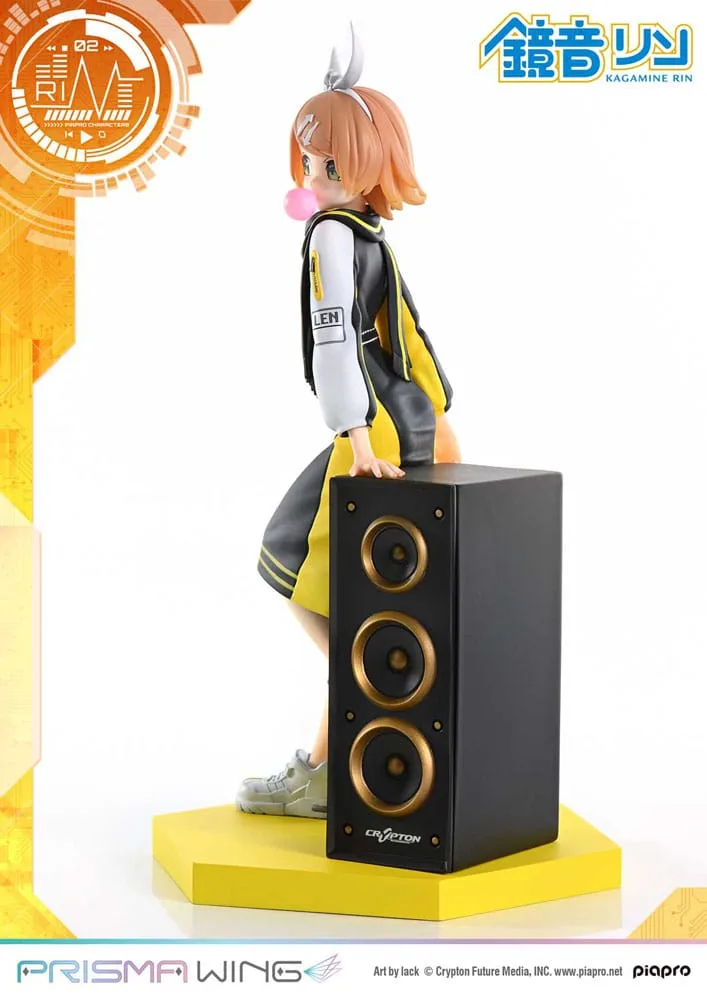 Vocaloid PVC Statue – Kagamine Rin Art by lack 21 cm 14