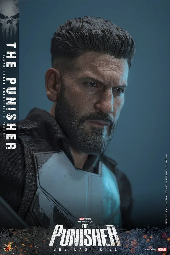 Marvel Action Figure – The Punisher 1/6 Scale 31 cm 17