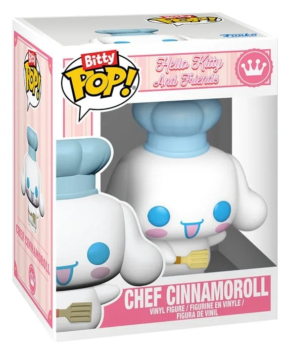 Sanrio Vinyl Figure – Cinnamoroll Cafe Bitty Pop 2.5 cm 2