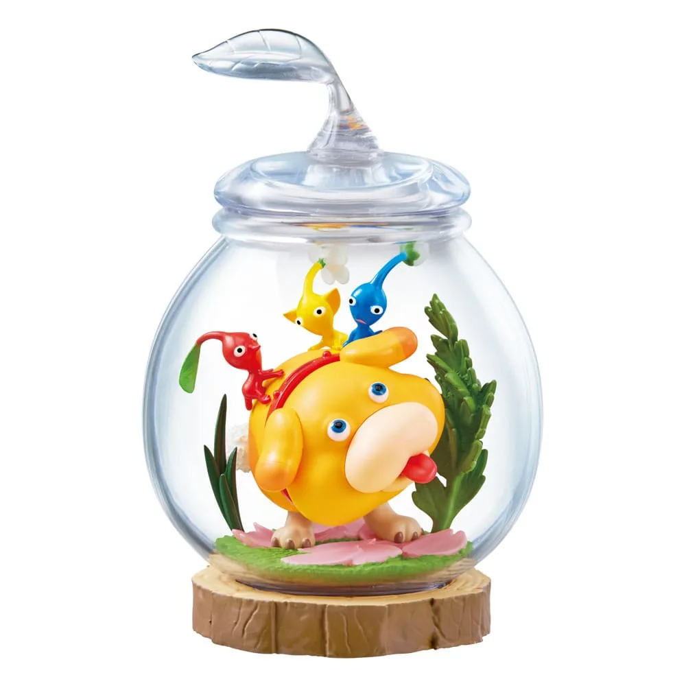 Pikmin Mini Figures – Terrarium Collection 2 Display of 6 5–7 cm 2