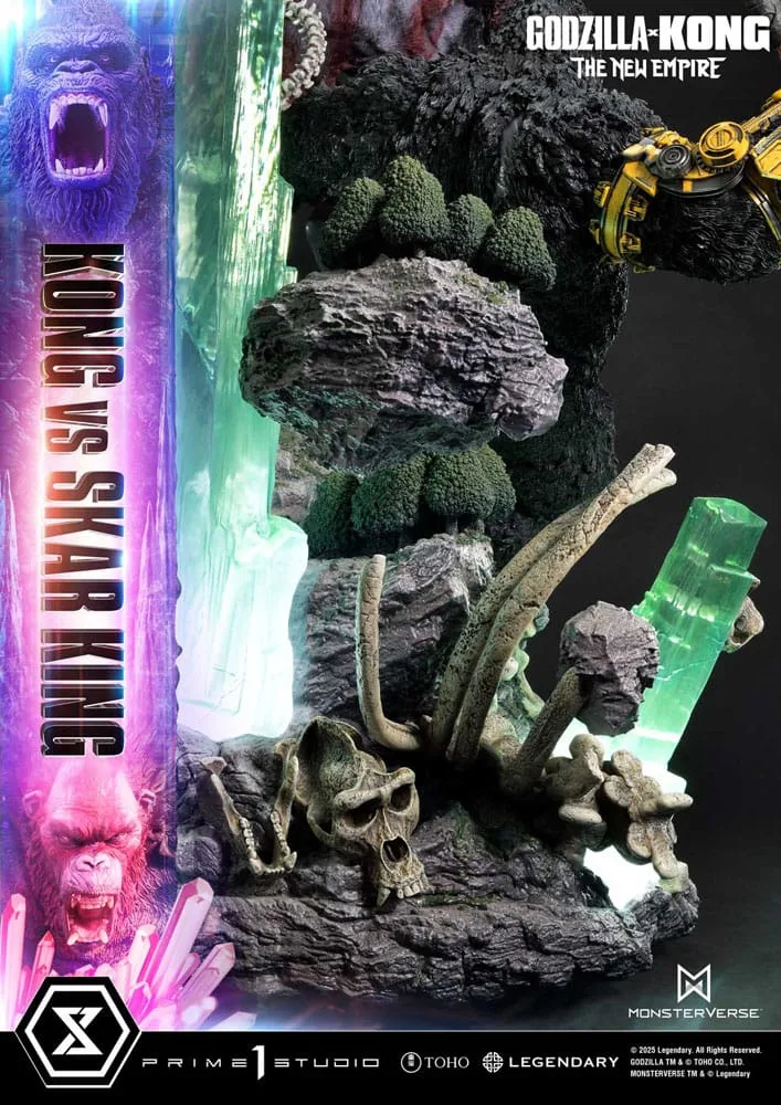 Godzilla x Kong Diorama Statue – Kong vs Skar King 104 cm 26