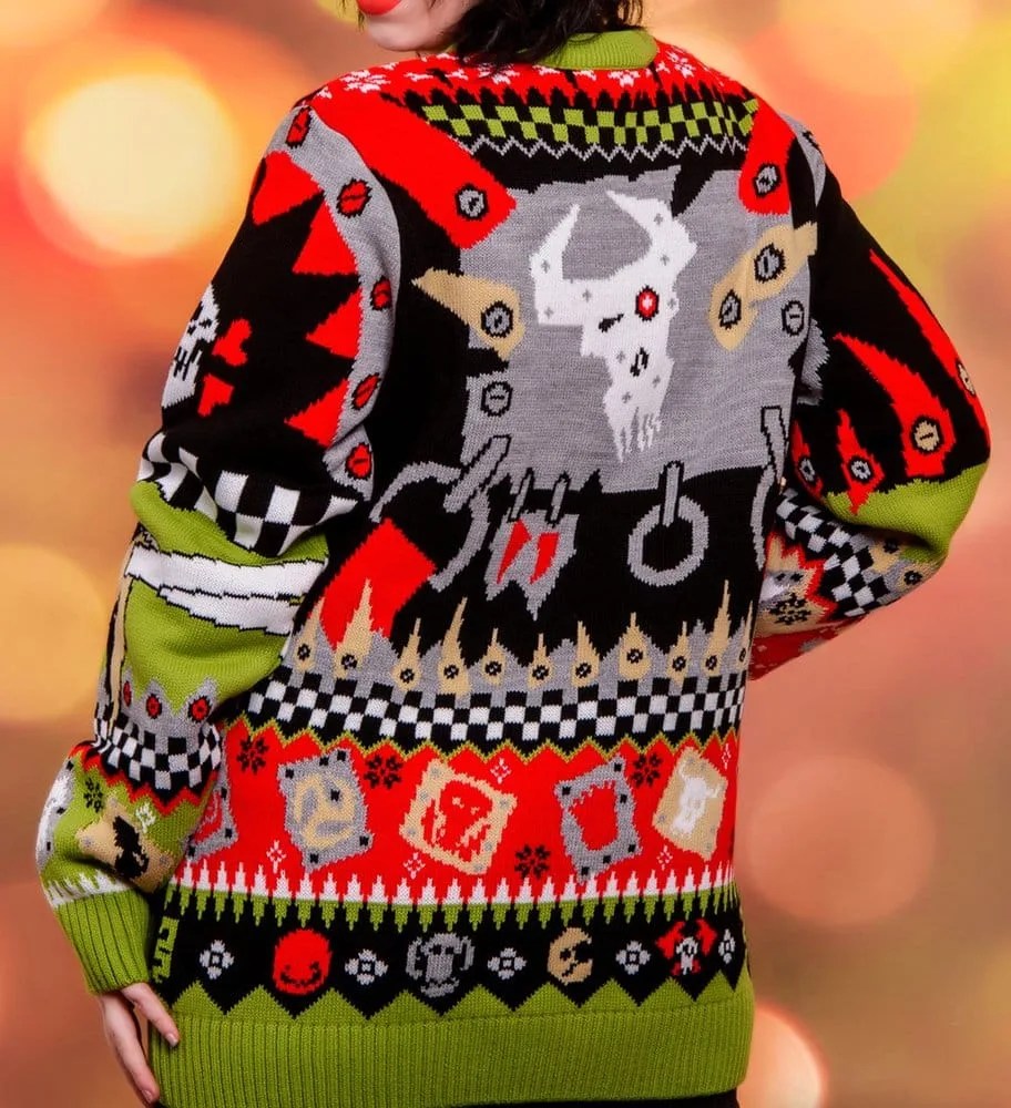 Warhammer 40,000 Christmas Sweater – Ork XL 2