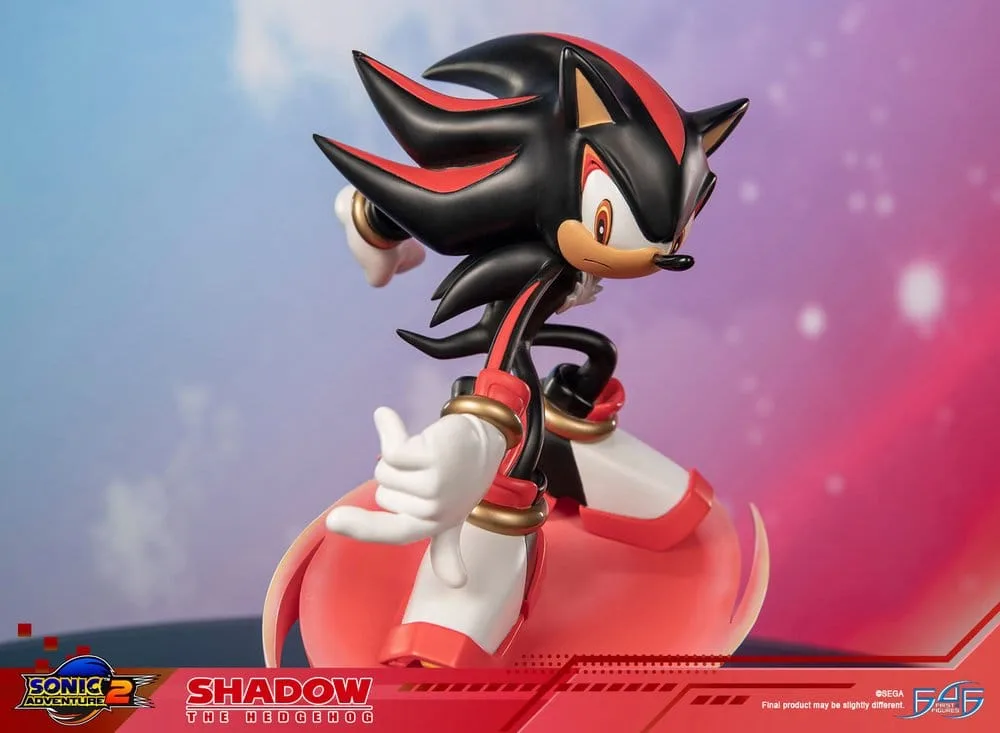 Sonic Adventure 2 Statue – Shadow the Hedgehog 25 cm 16
