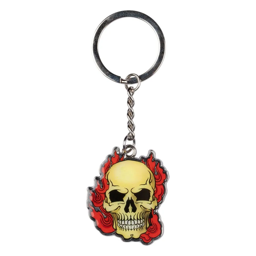 Alchemy Keychain – Skull