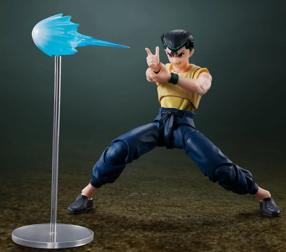Yu Yu Hakusho Action Figure – Yusuke Urameshi S.H. Figuarts 15 cm 3
