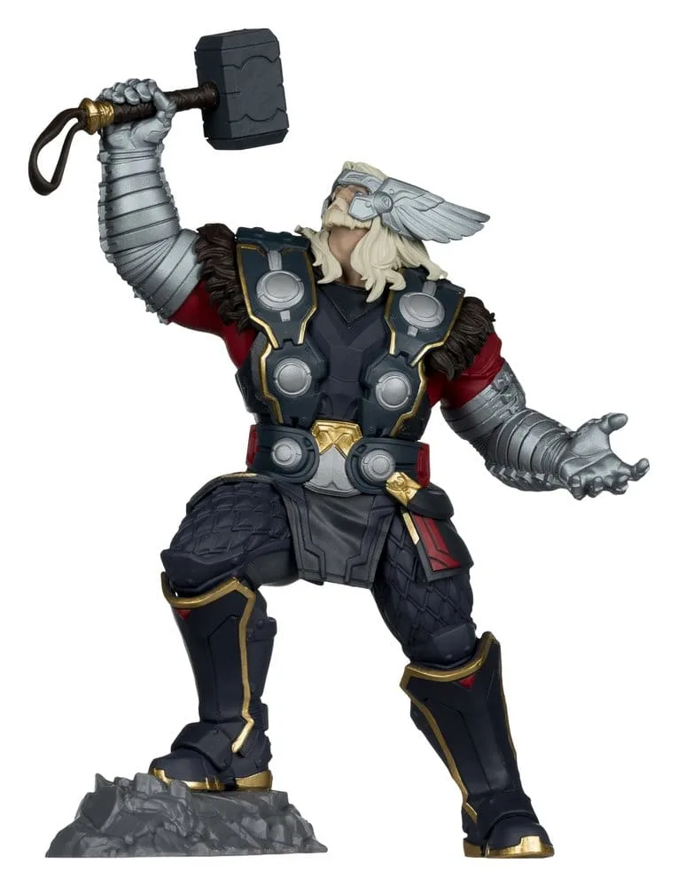 Marvel Rivals Action Figure – Thor 1/10 Scale 19 cm