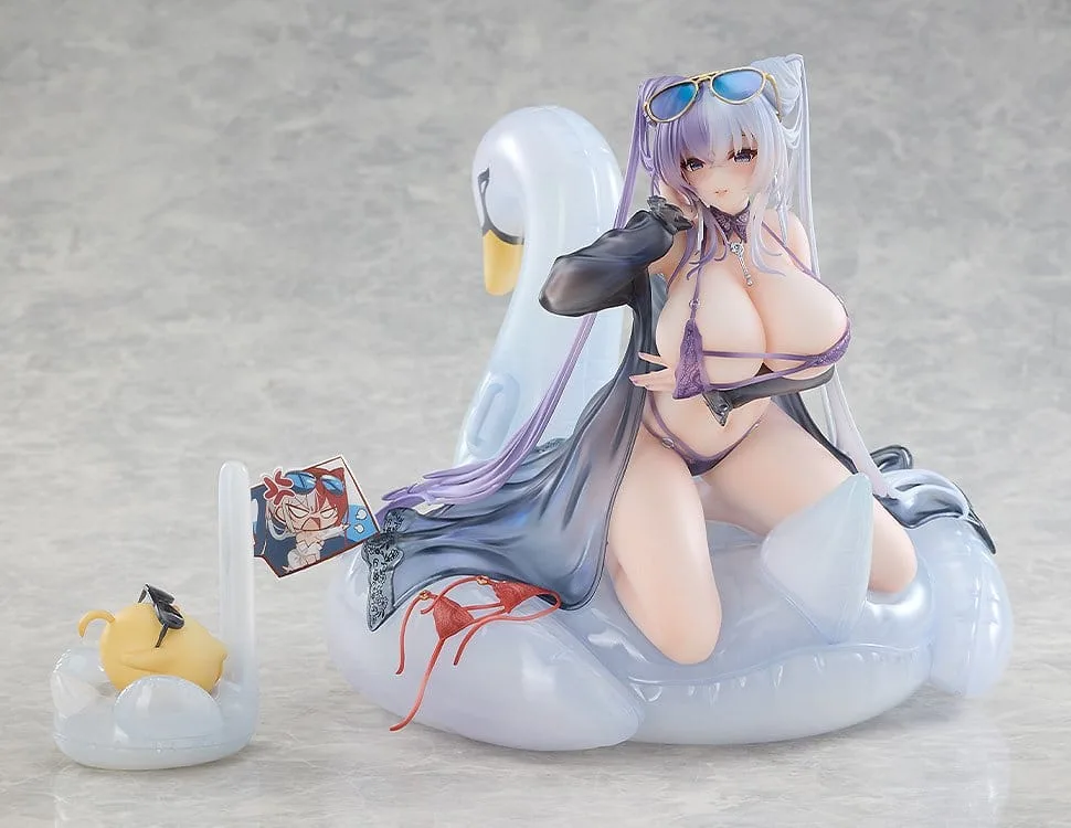Azur Lane Figur – Ying Swei Blue Waves, Limpid Summer 18 cm 7