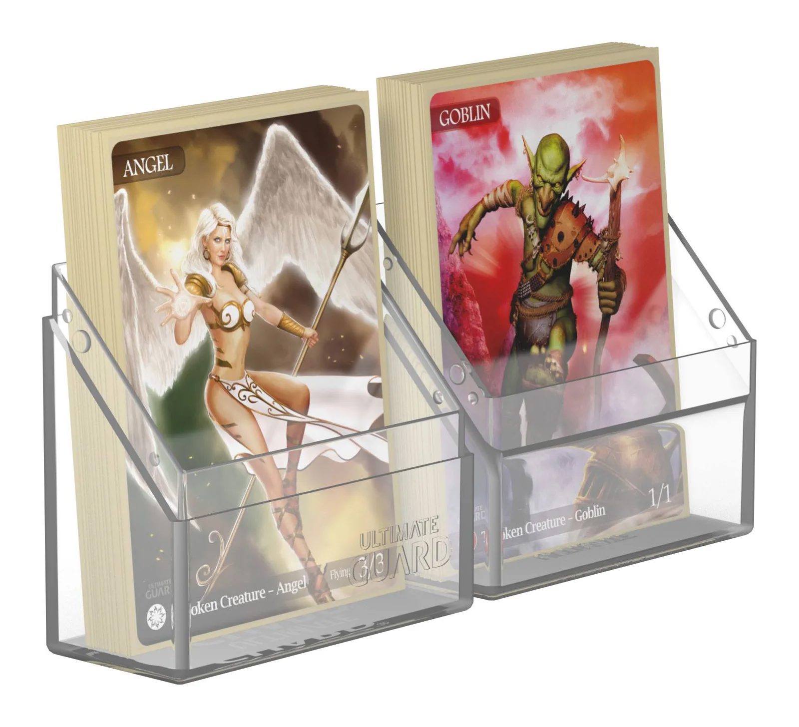 Ultimate Guard Deck Box – Boulder 40+ Clear 5