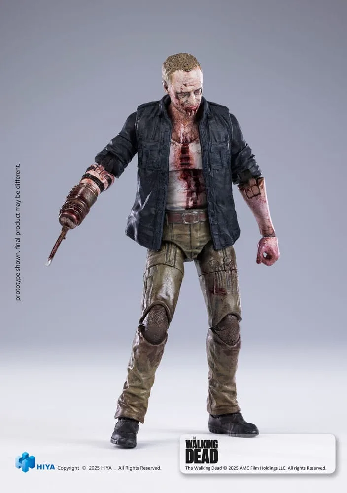The Walking Dead Actionfigur – Merle Walker 11 cm 2