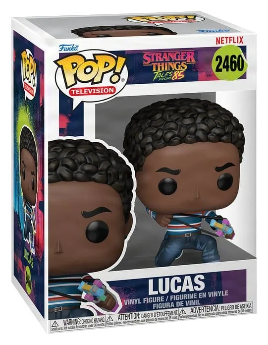 Stranger Things Tales from ’86 Vinyl Figure – Funko Pop Lucas 9 cm 2