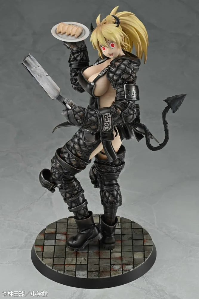 Dorohedoro Figure – Nikaido Turning Devil 27 cm 8