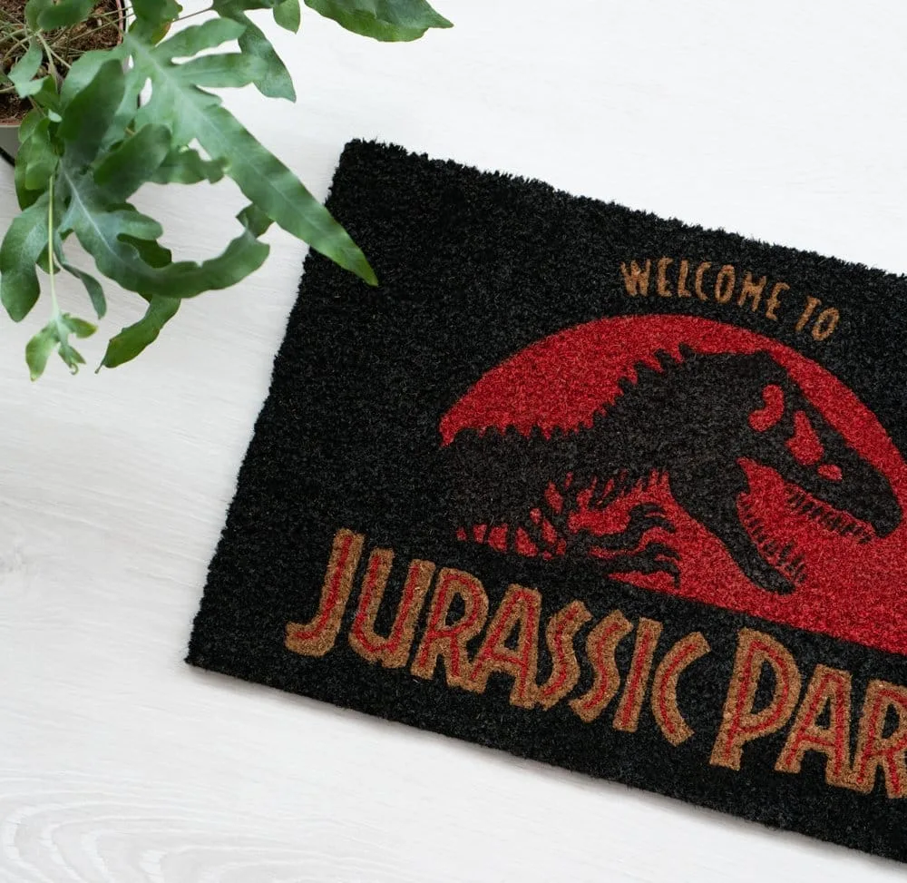 Jurassic Park Doormat – Coconut Fibre 60 x 40 cm 3