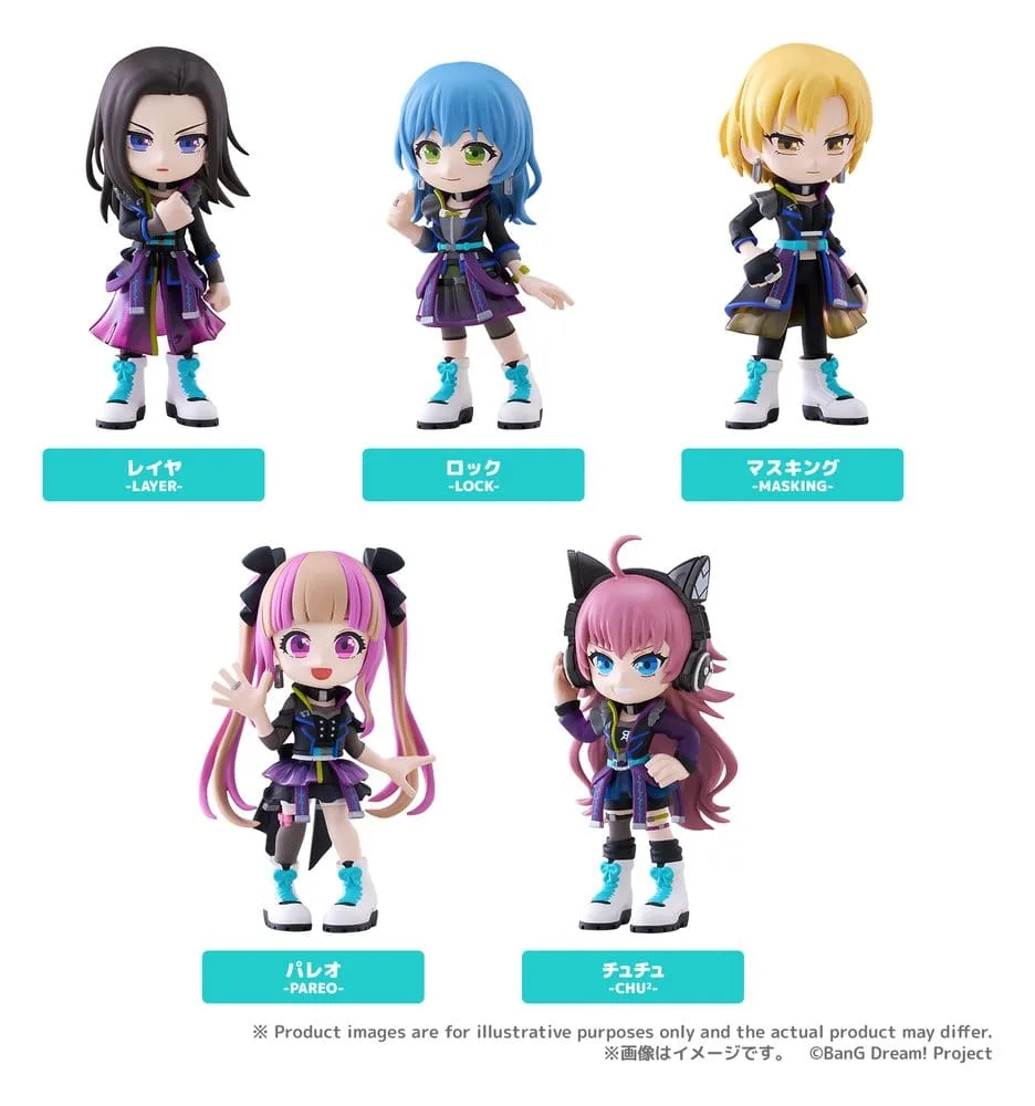 BanG Dream! Mini Figures – PalVerse RAISE A SUILEN Assortment of 6 9