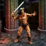 Conan the Barbarian Action Figure Set – Young Conan and Yag Kosha 3