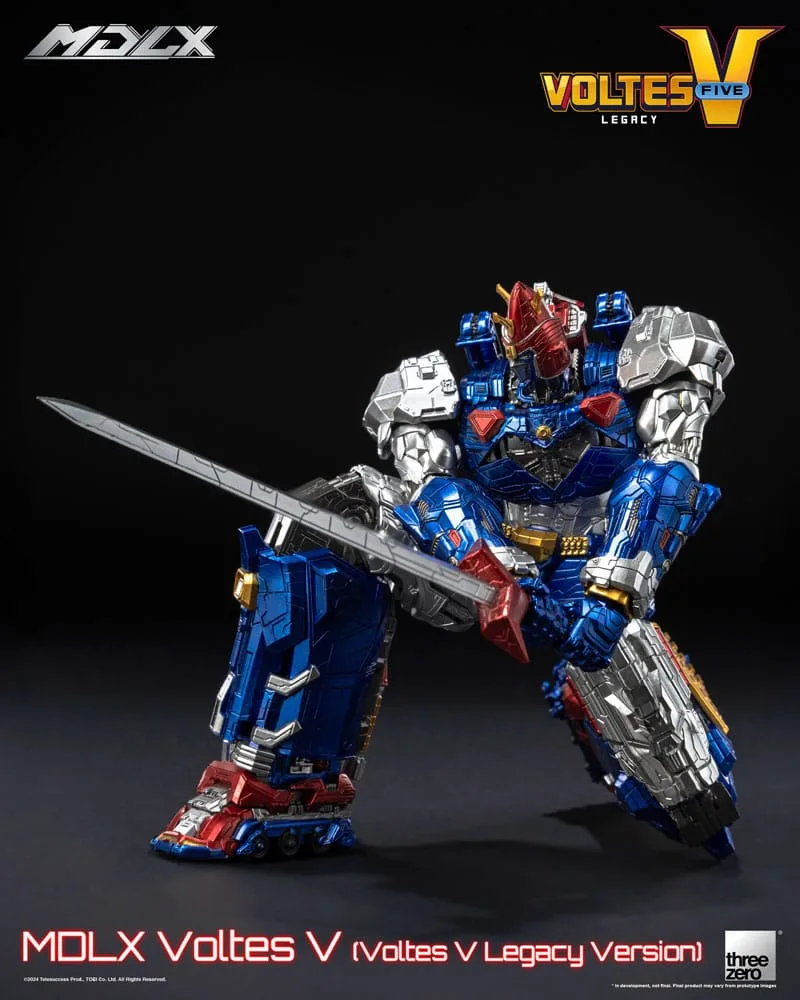 Voltes V Action Figure – MDLX Legacy Version 15 cm 13