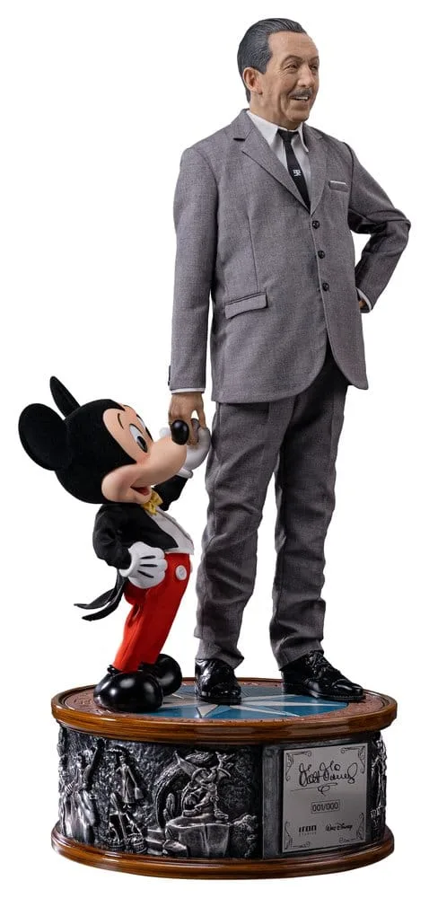 Disney Classics Statue – Walt Disney and Mickey Mouse 59 cm 4