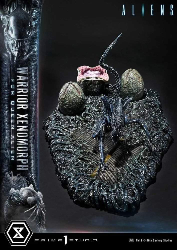 Aliens Statue – Warrior Xenomorph Queen Expansion 23 cm 16