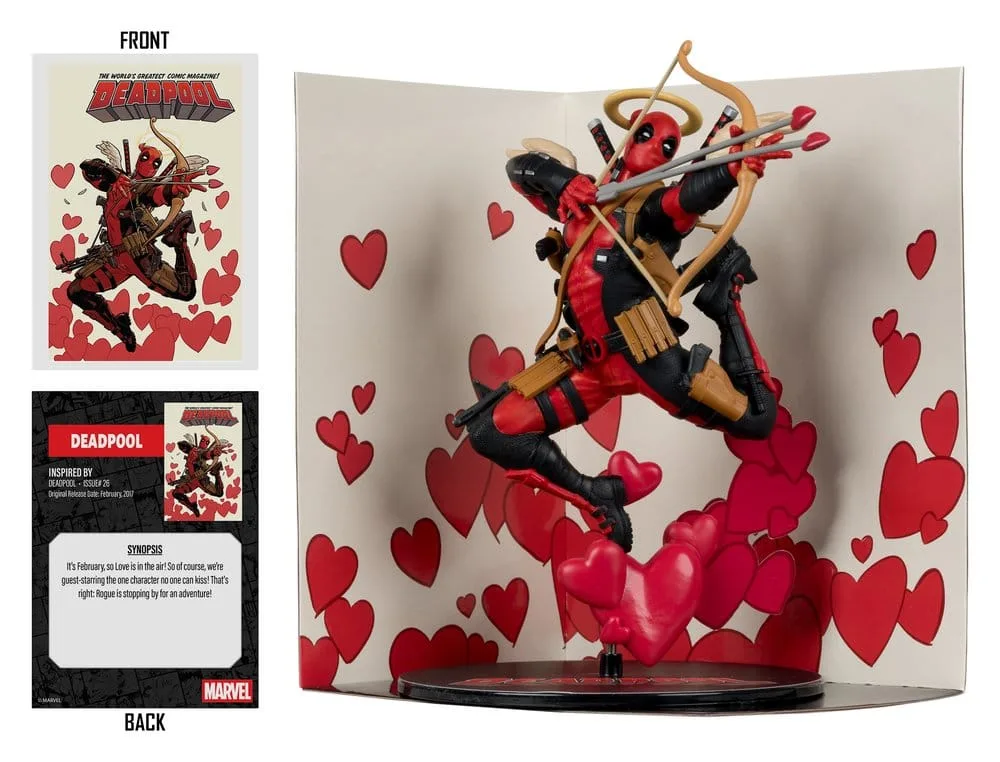 Marvel Statue – Deadpool Issue 26 1/10 Scale 19.53 cm 3