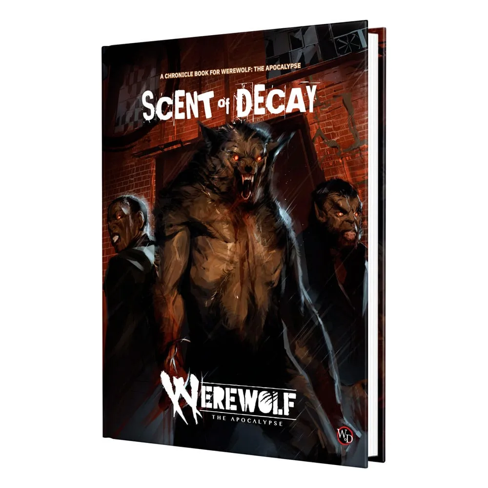 Werewolf The Apocalypse RPG Book – Scent of Decay