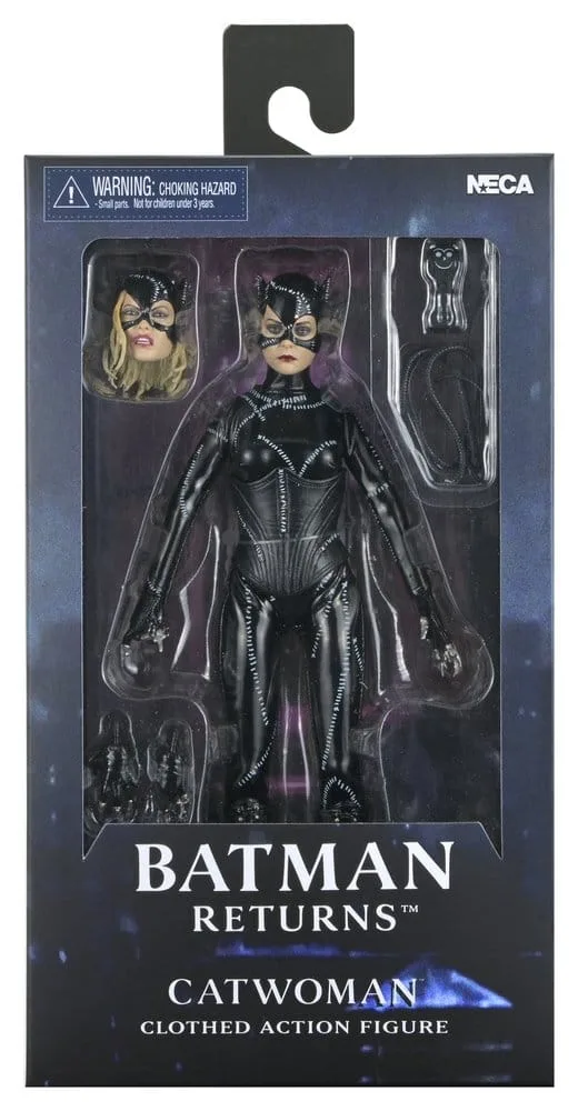 Batman Returns Action Figure – Clothed Catwoman 20 cm 4