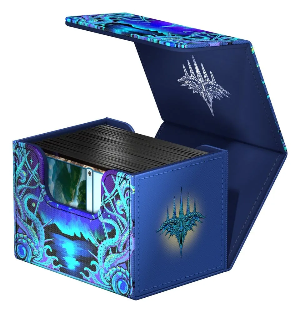 Magic the Gathering Deck Box – Sidewinder 100+ Mana Token Island 8