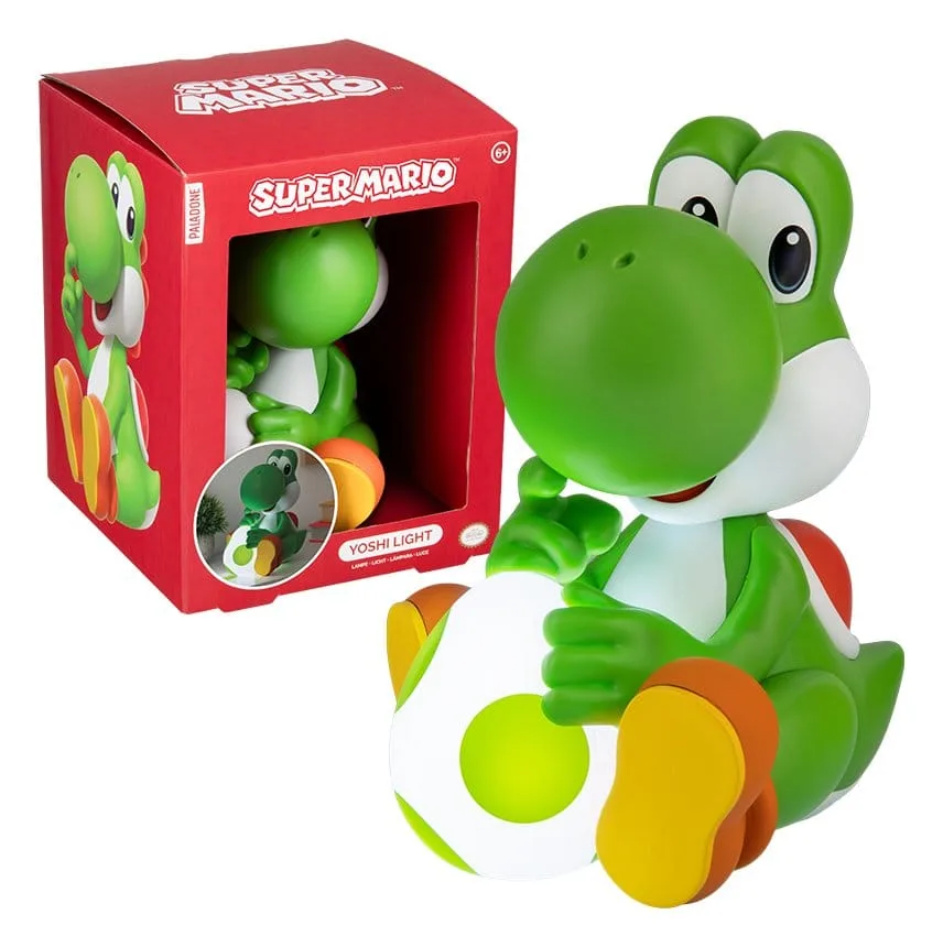 Super Mario Light – Yoshi GloBuddies 18 cm 2