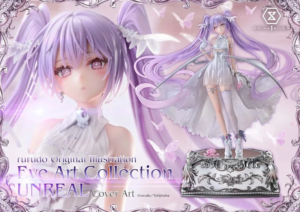 Original Illustration Statue – Eve UNREAL Cover Art 1/5 42 cm 2