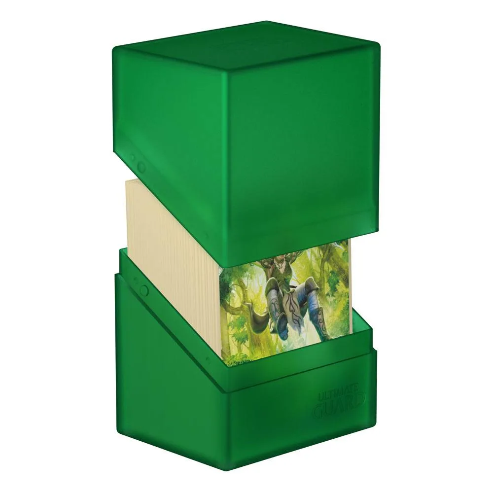 Ultimate Guard Deck Box – Boulder 80+ Emerald 3