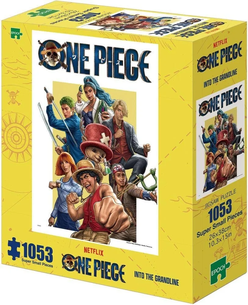 One Piece Puzzle – Into the Grandline 1000 Pieces 26 x 38 cm 2