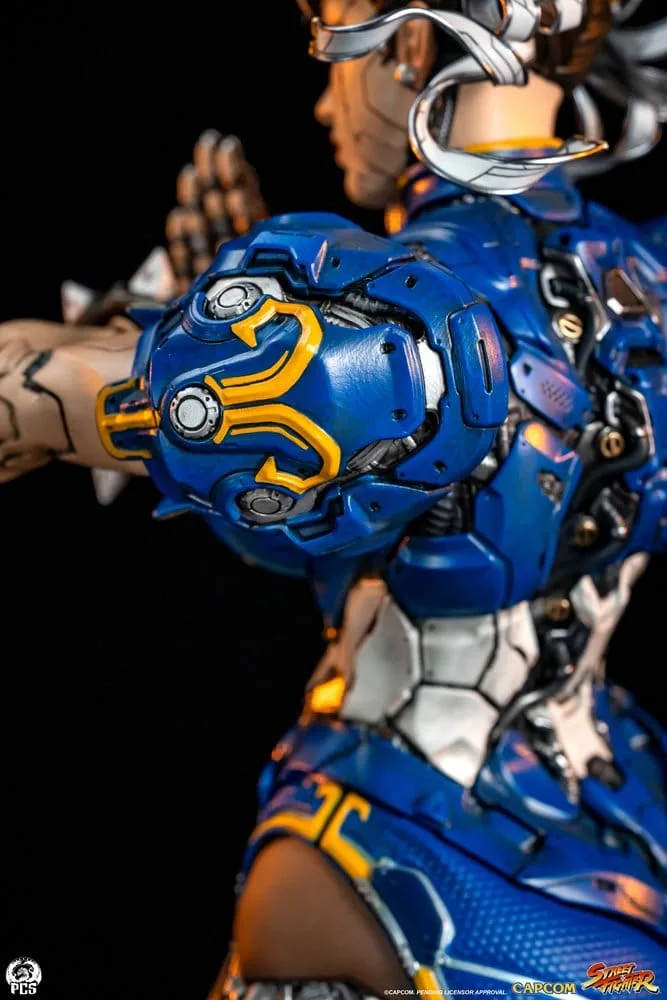 Street Fighter Statue – Chun-Li Android 1/4 Scale 47 cm 11