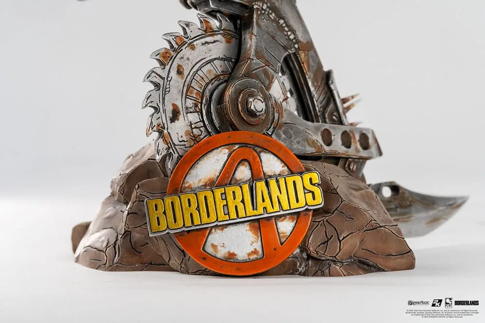 Borderlands Replica – Psycho Bandit Art Mask 1:1 46 cm 20