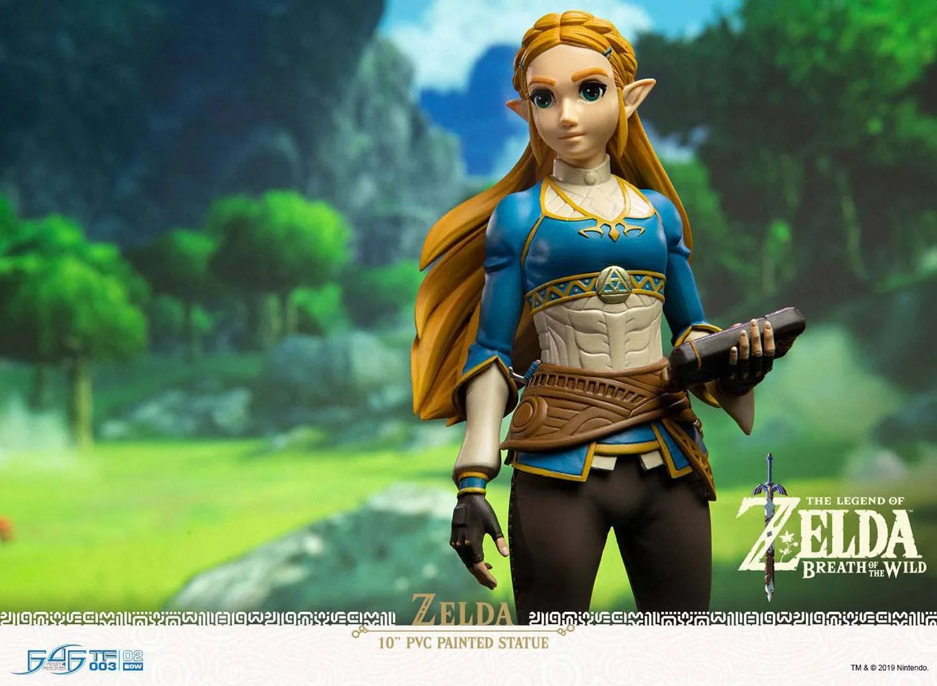 The Legend of Zelda Statue – Breath of the Wild Princess 25 cm 4