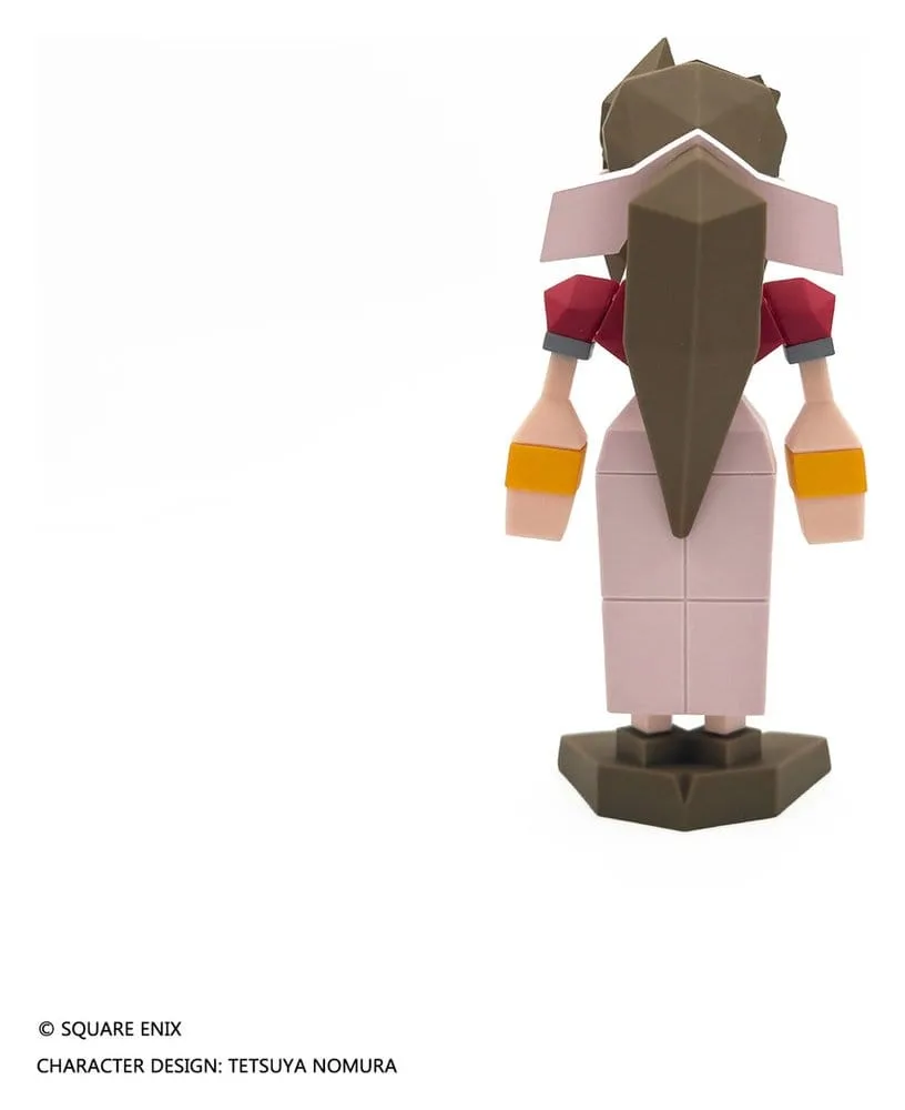 Final Fantasy VII Vinyl Figure – Polygon Aerith Gainsborough 14 cm 2