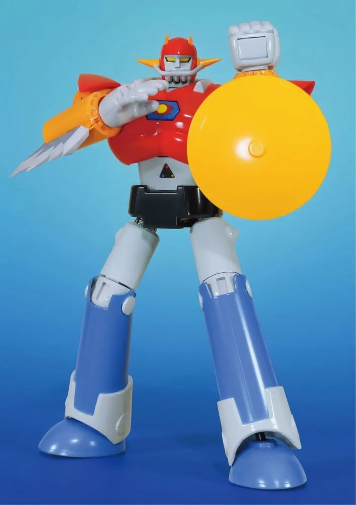UFO Warrior Daiapolon Action Figure – Anime Color Version 20 cm 5