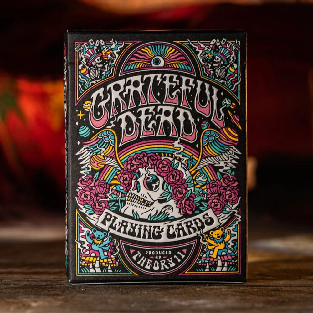 Grateful Dead Playing Cards – 52-Card Deck