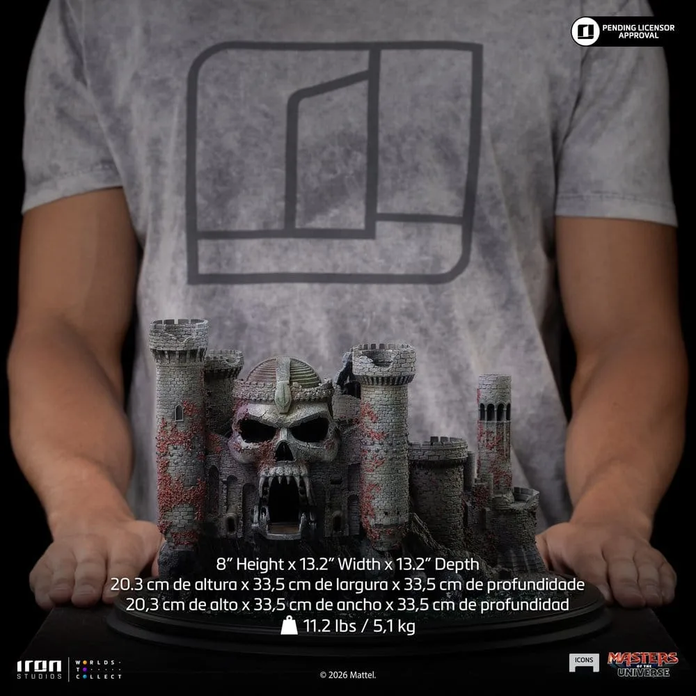 Masters of the Universe Replica – Icons Castle Grayskull 20 cm 16