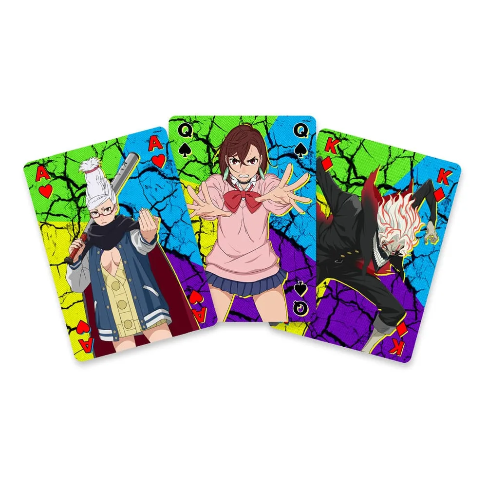 Dandadan Playing Cards – 52-Card Deck 6 x 9 cm