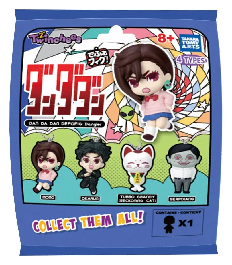 Dandadan Mini Figures – Twinchees Defofig Blind Display 24-Pack 5 cm 6