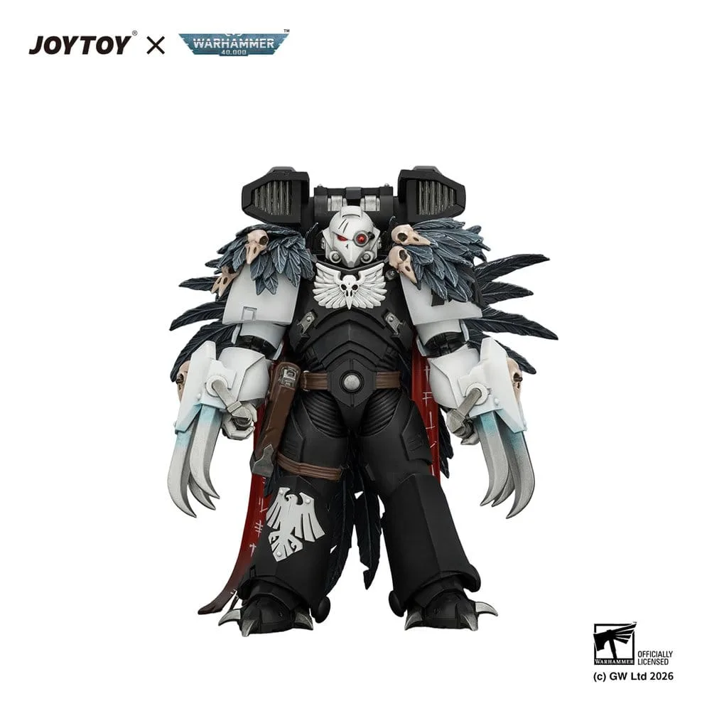 Warhammer Action Figure – Raven Guard Aethon Shaan 13 cm 2