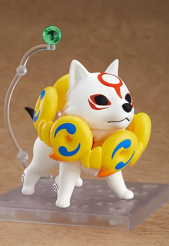 Okami Nendoroid Action Figure – Amaterasu DX 10 cm 5