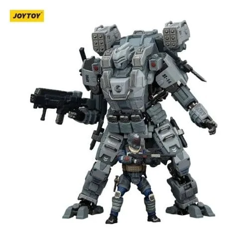 Dark Source Action Figure – Sky Tempest Fire Strike ST-8614 13.6 cm 8