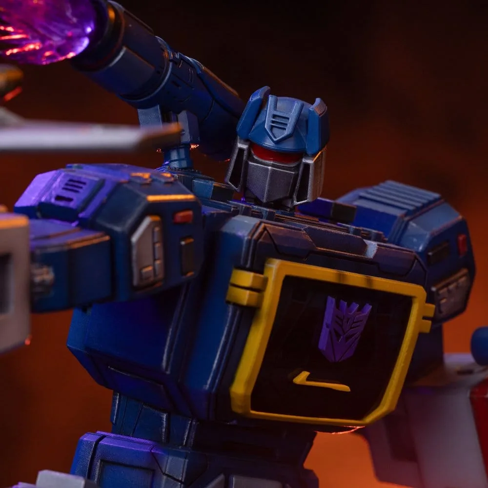 Transformers Statue – Soundwave Demi Art Scale 1/20 29.4 cm 7