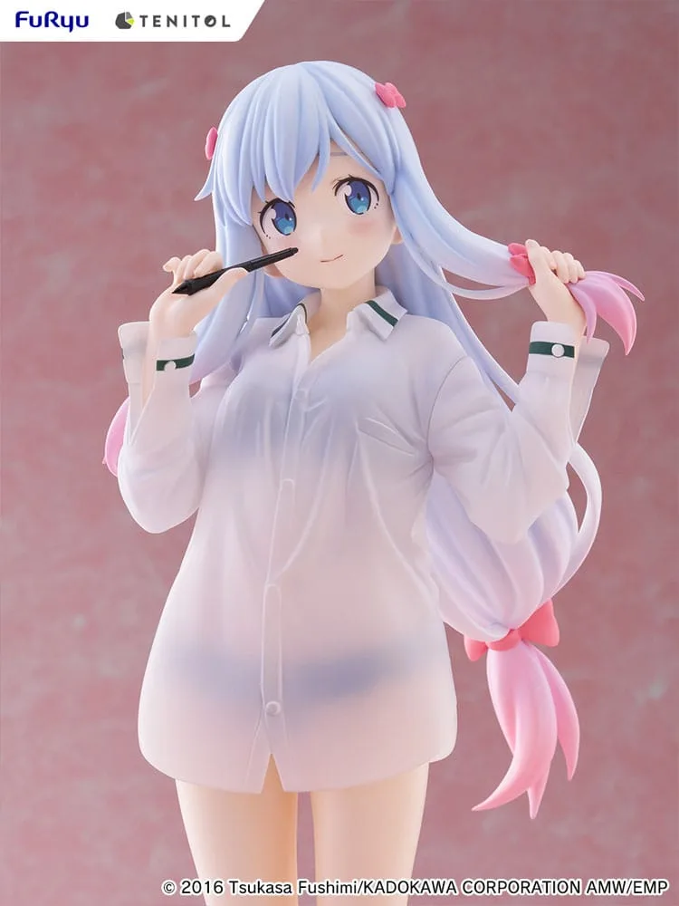 Eromanga Sensei Statue – Sagiri Izumi Shirts Version 30 cm 6