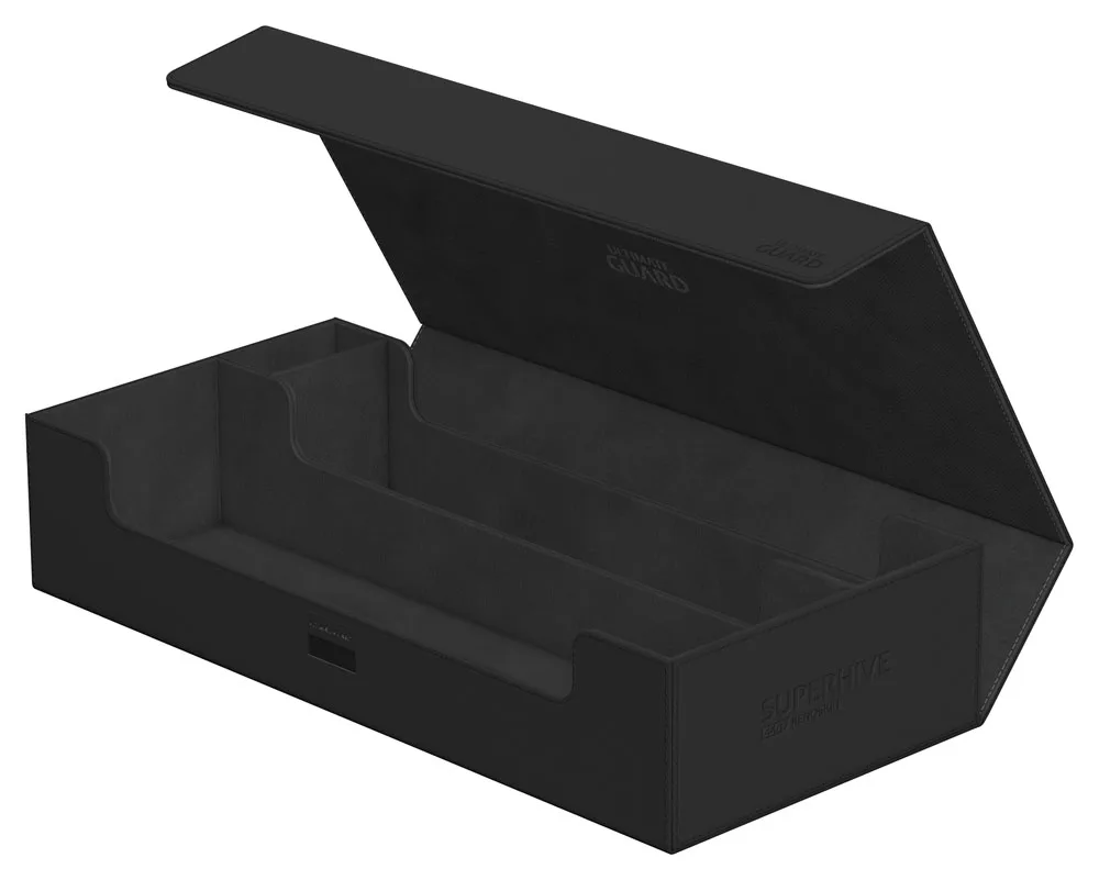 Ultimate Guard Storage Box – Superhive 550+ Xenoskin Black 18