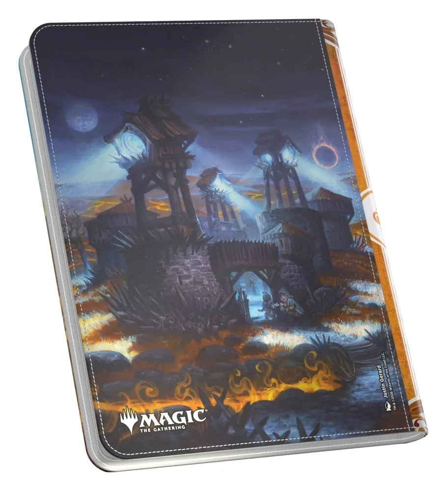 Magic The Gathering Card Binder – Lorwyn Eclipsed Plains Zipfolio 360 4
