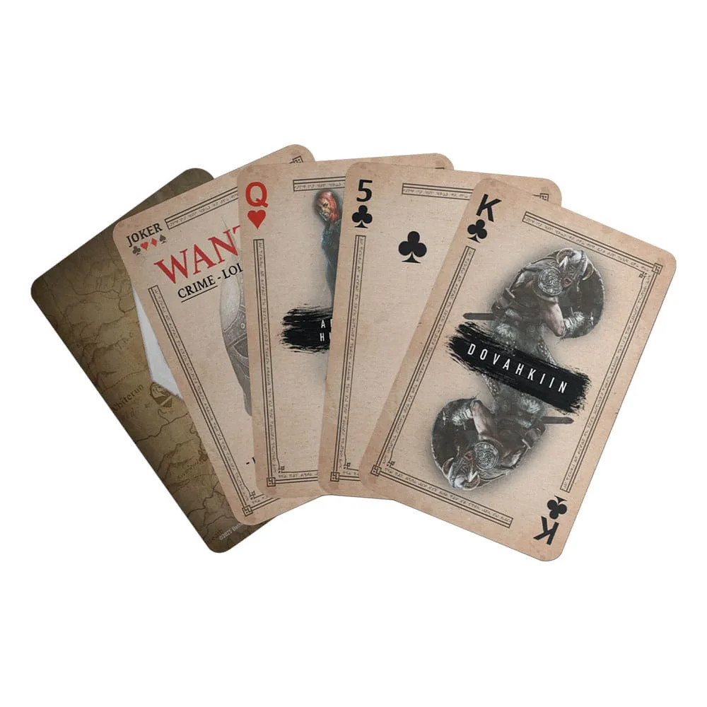 The Elder Scrolls Playing Cards – Skyrim 12-Pack Display 8