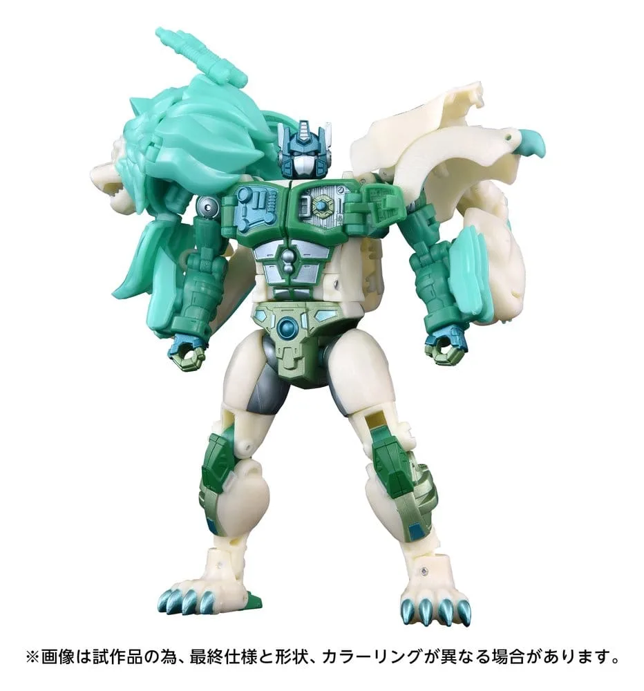 Transformers Action Figure – NL-01 Green Lioconvoy 17 cm