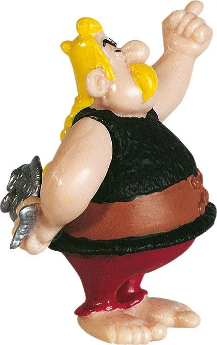 Asterix Figure – Unhygienix the Fishmonger 6 cm