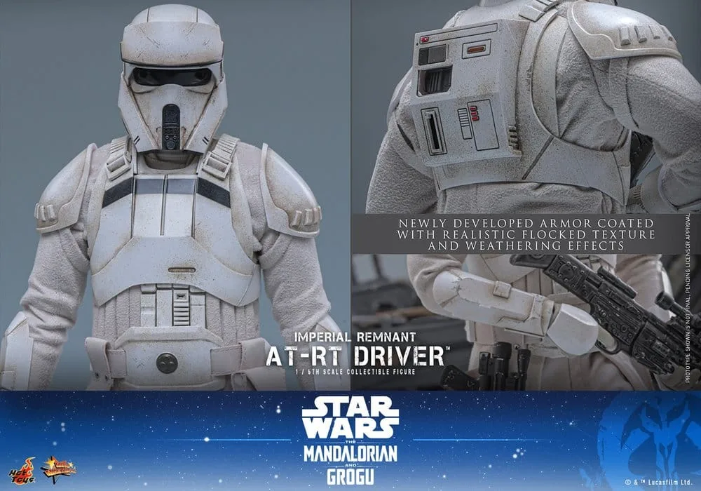 Star Wars Action Figure Set – Imperial AT-RT Driver and Walker 60 cm 23