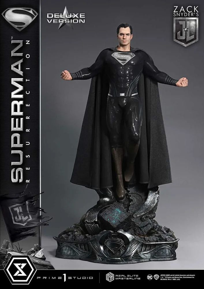 Zack Snyder’s Justice League Statue – Superman Deluxe 95 cm